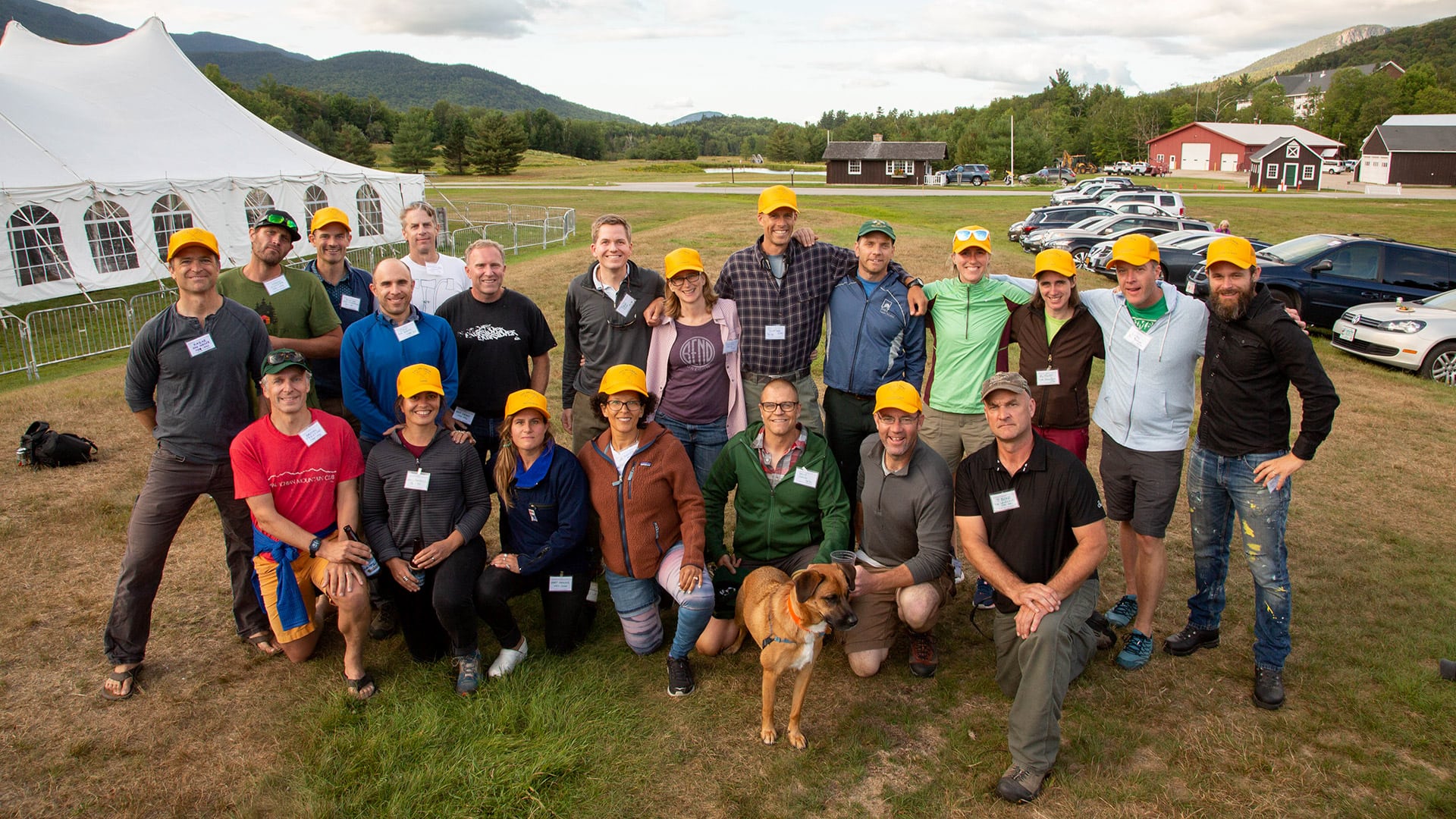 AMC Trail Crew Centennial, photo by Hans Erik Jensen.